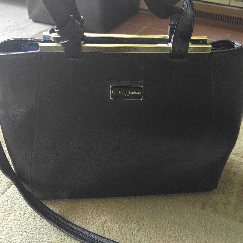 Christian Lacroix Paris Purse